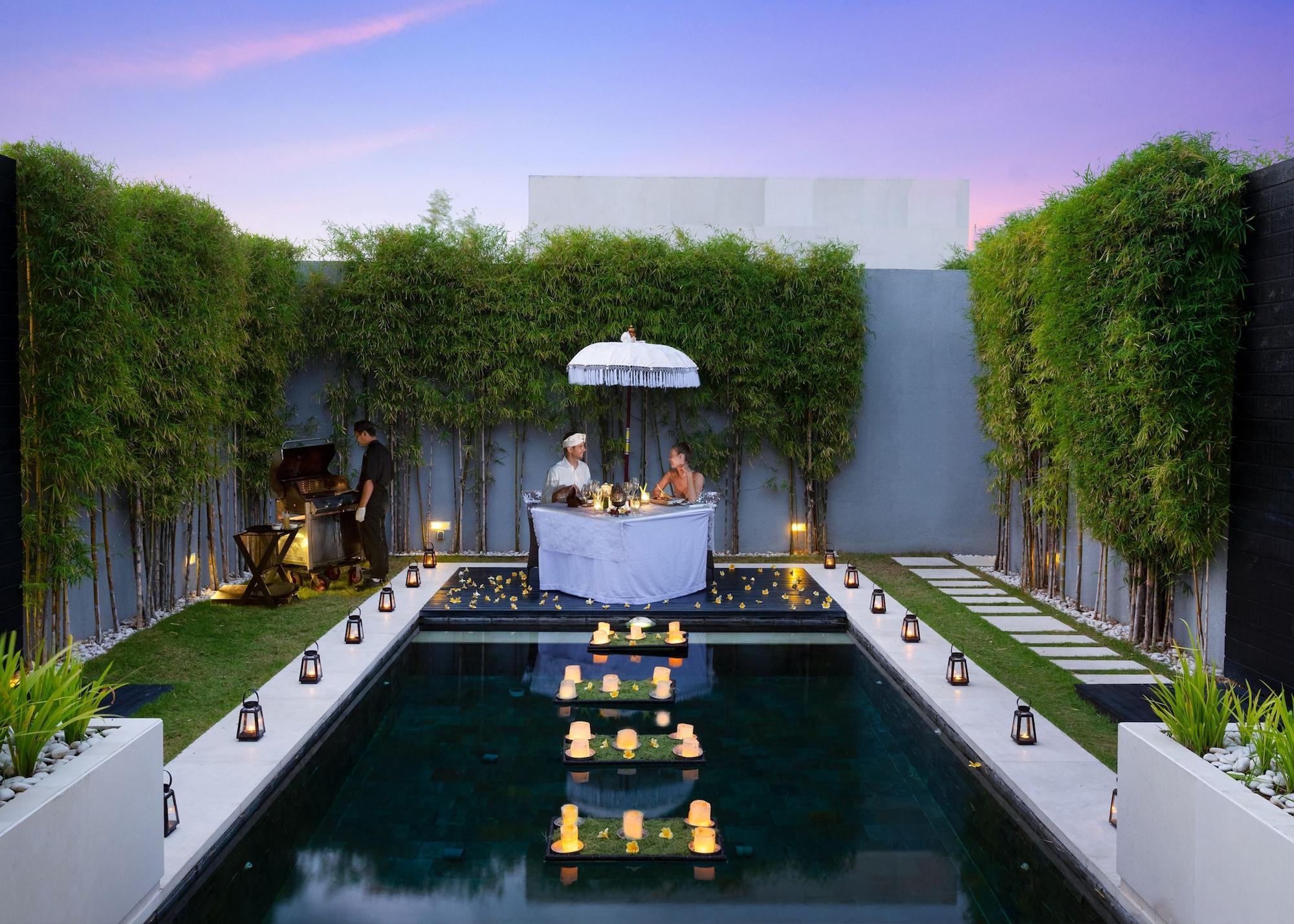 Equilibria Seminyak Villa Exteriör bild