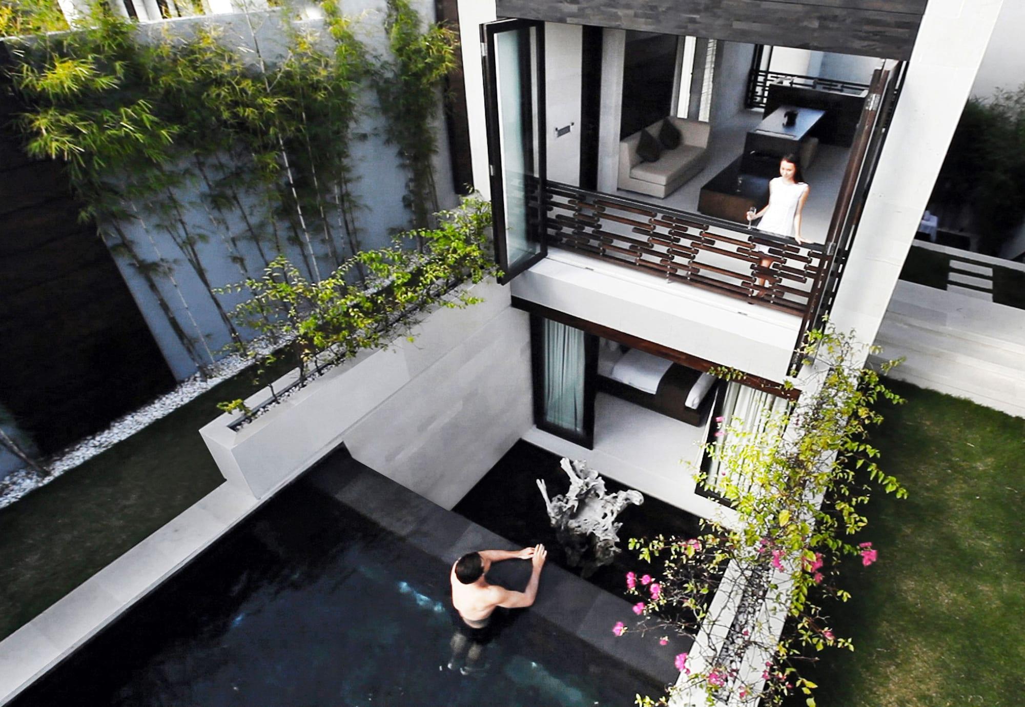 Equilibria Seminyak Villa Exteriör bild
